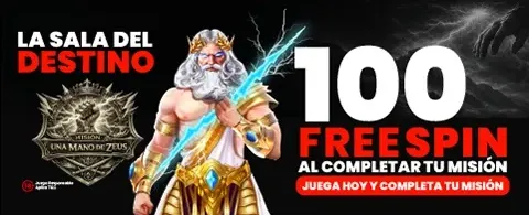 Premios Zeus cada Sábado banner