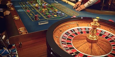 Captura de pantalla del Casino en Vivo de Betsson